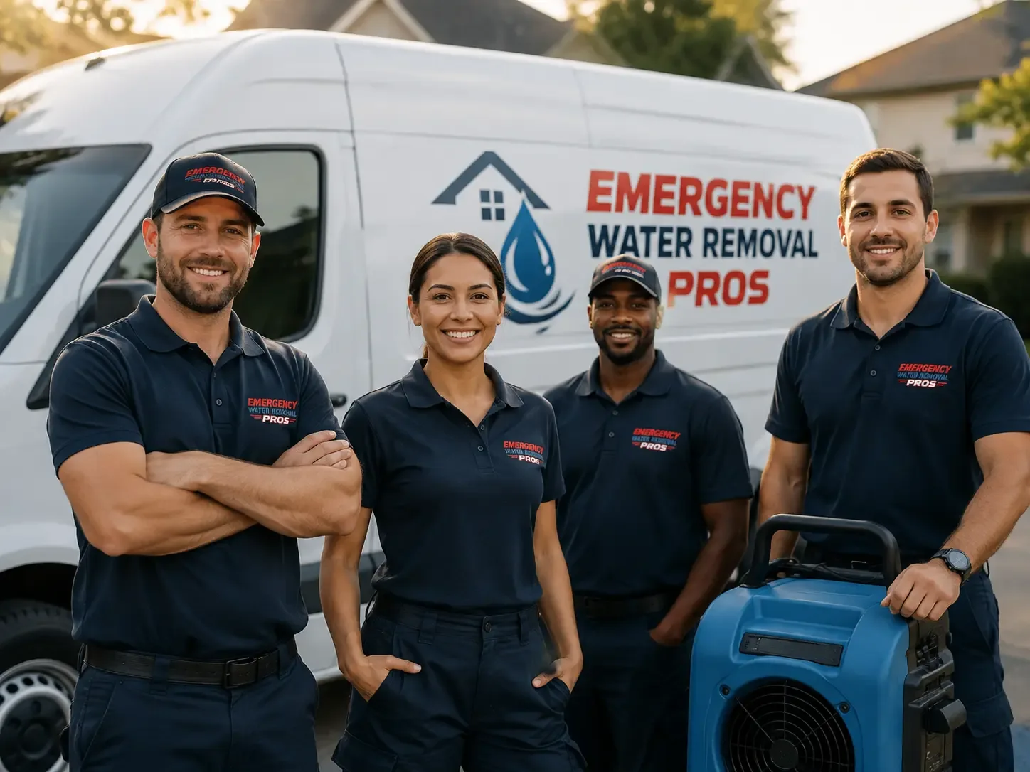 Emergency Water Removal company in Lakeshore, CA