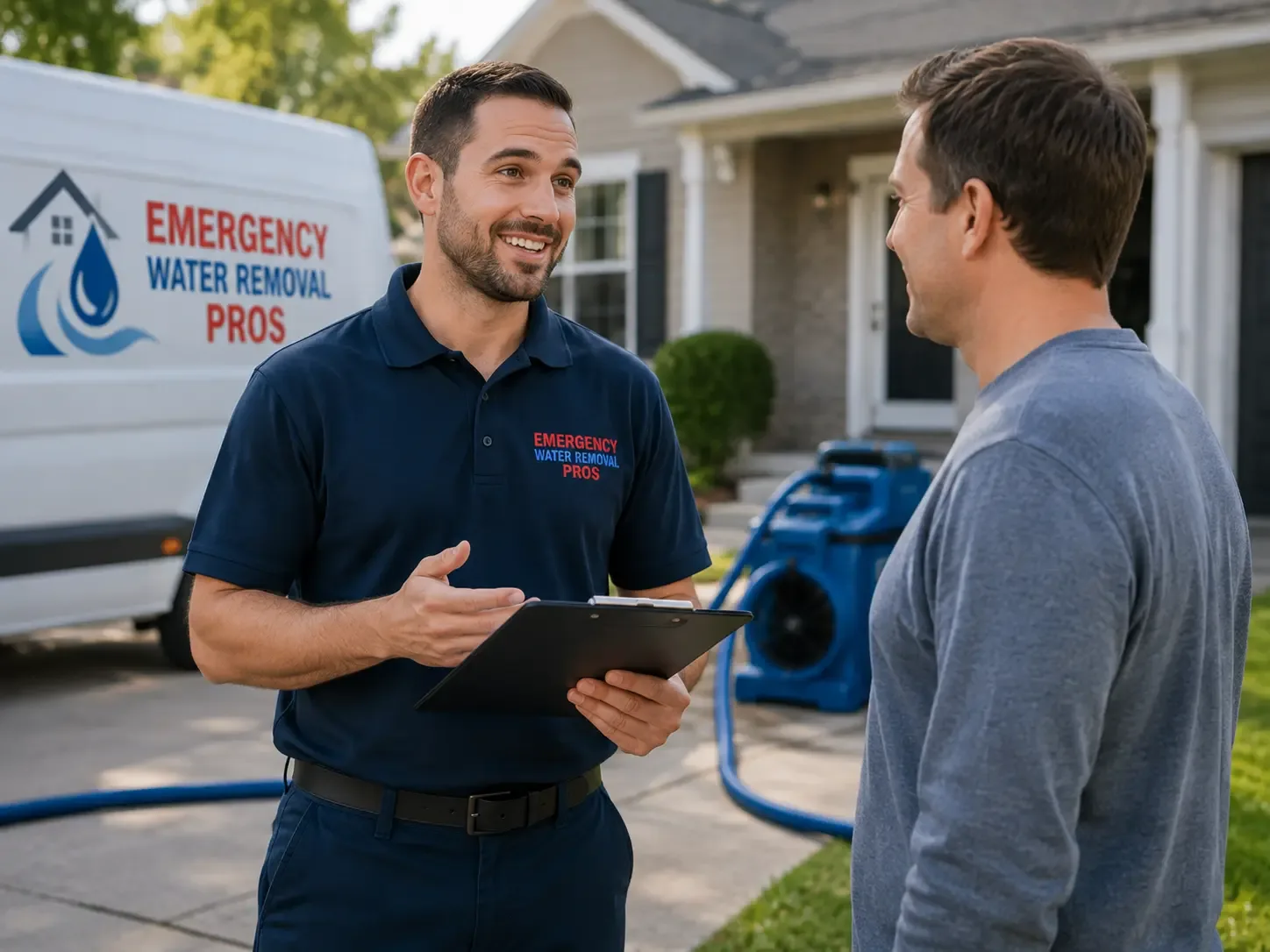 Emergency Water Removal Lakeshore, CA FAQs