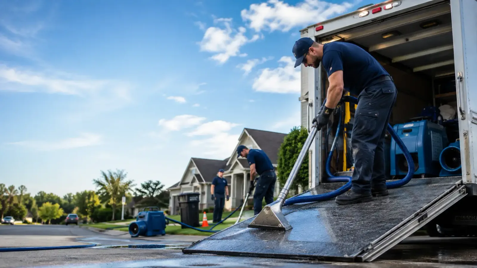 Emergency Water Removal in Lakeshore, CA near me
